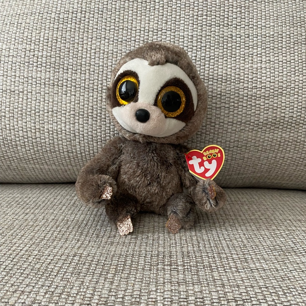 Ty Beanie Boo Sloth